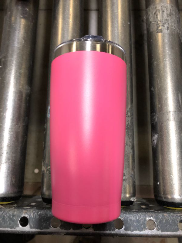 Photo 1 of 20 oz Stainless Steel Tumbler
PINK