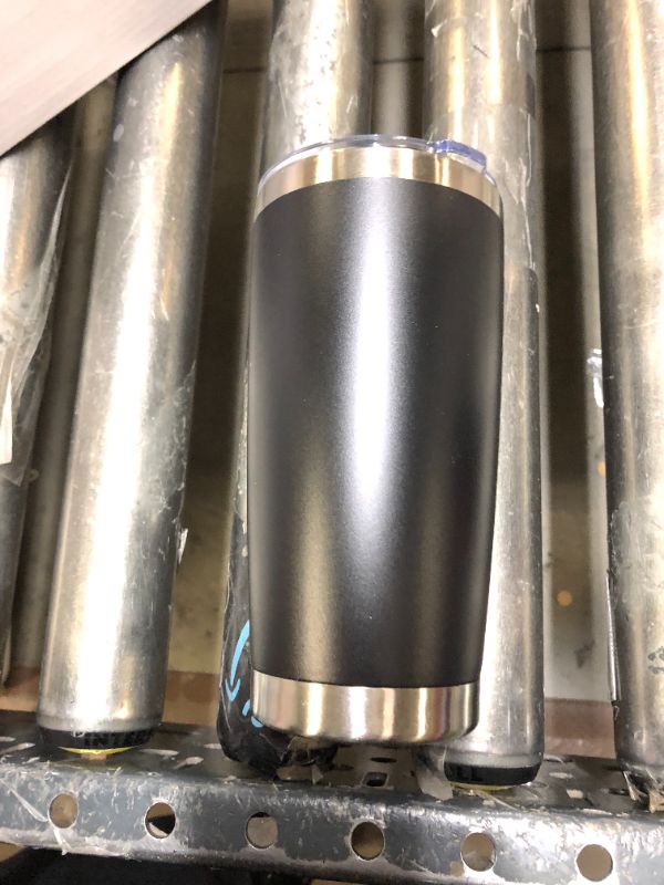 Photo 1 of 20 oz Stainless Steel Tumbler
BLACK