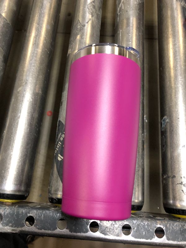 Photo 1 of 20 oz Stainless Steel Tumbler
PINK