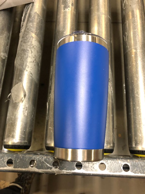 Photo 1 of 20 oz Stainless Steel Tumbler
BLUE