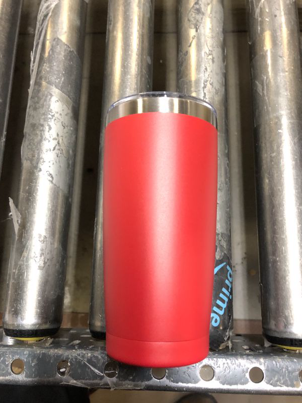 Photo 1 of 20 oz Stainless Steel Tumbler
RED