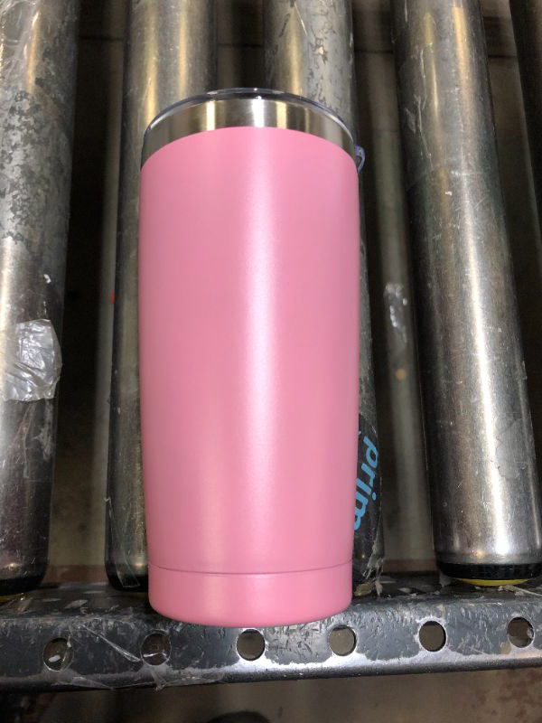 Photo 1 of 20 oz Stainless Steel Tumbler
PINK