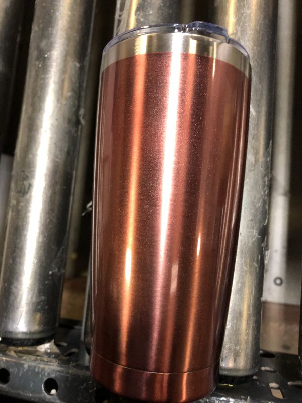 Photo 1 of 20 oz Stainless Steel Tumbler
BRONZE 