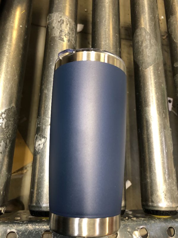 Photo 1 of 20oz Stainless Steel Tumbler 
BLUE