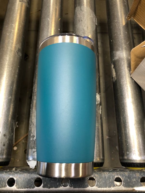 Photo 1 of 20oz Stainless Steel Tumbler 
BLUE