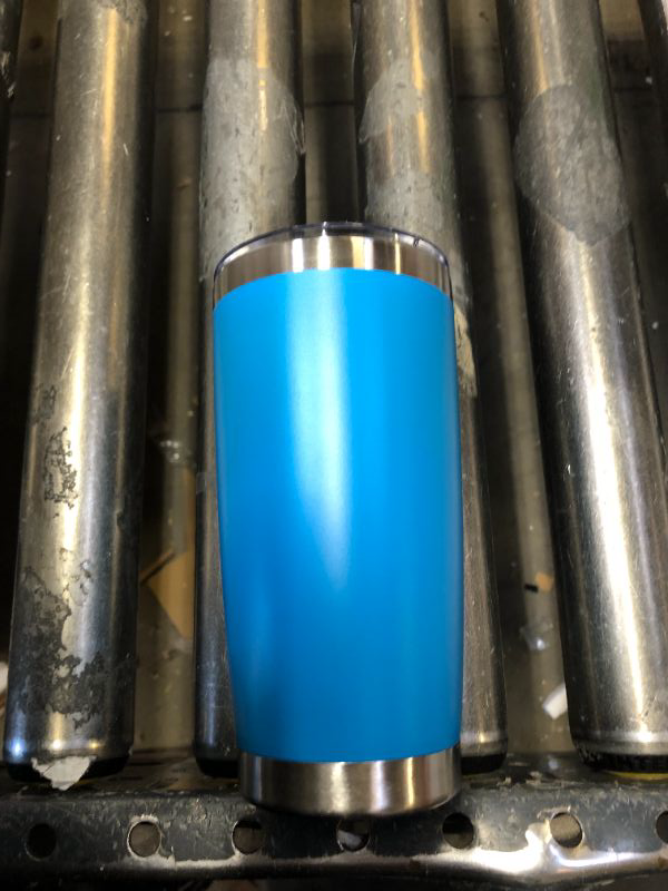Photo 1 of 20oz Stainless Steel Tumbler 
BLUE