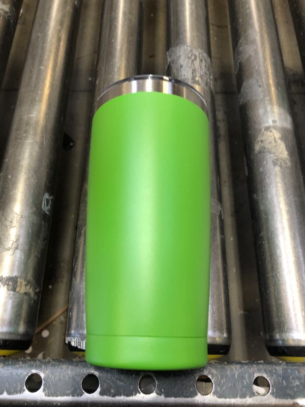 Photo 1 of 20oz Stainless Steel Tumbler 
GREEN