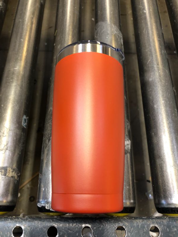 Photo 1 of 20oz Stainless Steel Tumbler 
ORANGE