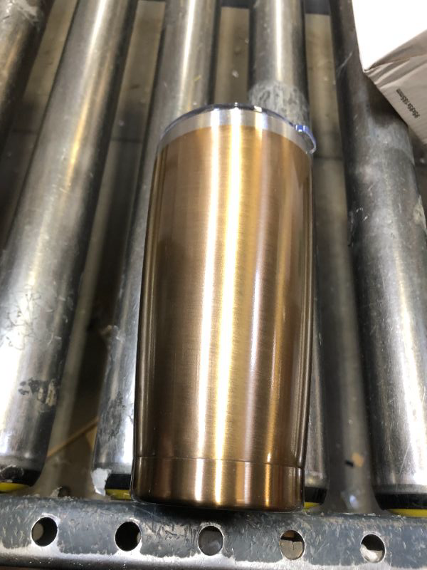 Photo 1 of 20oz Stainless Steel Tumbler 
BRONZE