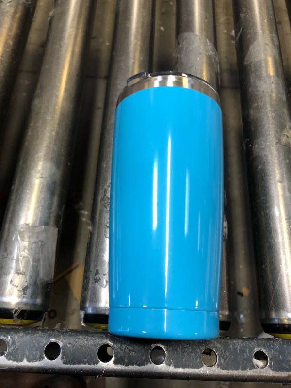 Photo 1 of 20oz Stainless Steel Tumbler 
BLUE
