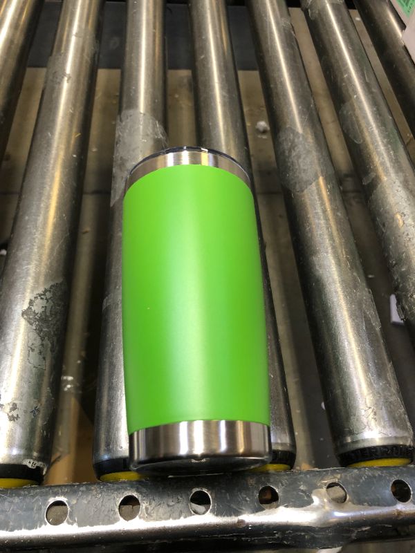 Photo 1 of 20oz Stainless Steel Tumbler 
GREEN