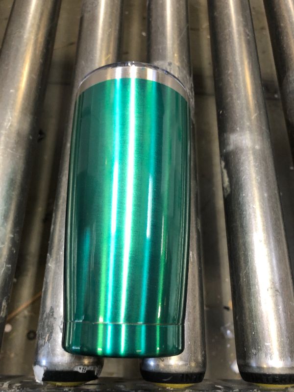 Photo 1 of 20oz Stainless Steel Tumbler 
GREEN