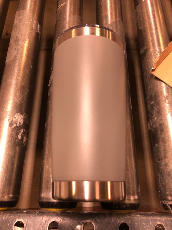 Photo 1 of 20oz stainless steel tumbler 
grey