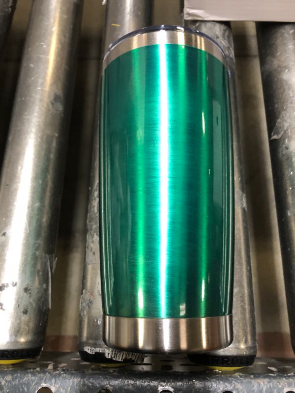 Photo 1 of 20oz stainless steel tumbler 
green