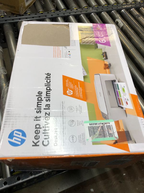 Photo 3 of HP DeskJet 2755e Wireless Color All-in-One Printer