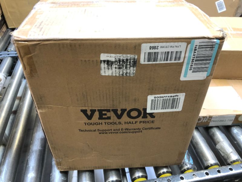 Photo 3 of VEVOR Shop Vacuum Wet and Dry, 5 Gallon 6 Peak HP Wet/Dry Vac, Powerful Suction with Blower Function with Attachments 2-in-1 Crevice Nozzle, Small Shop Vac Perfect for Carpet Debris, Pet Hair, Car