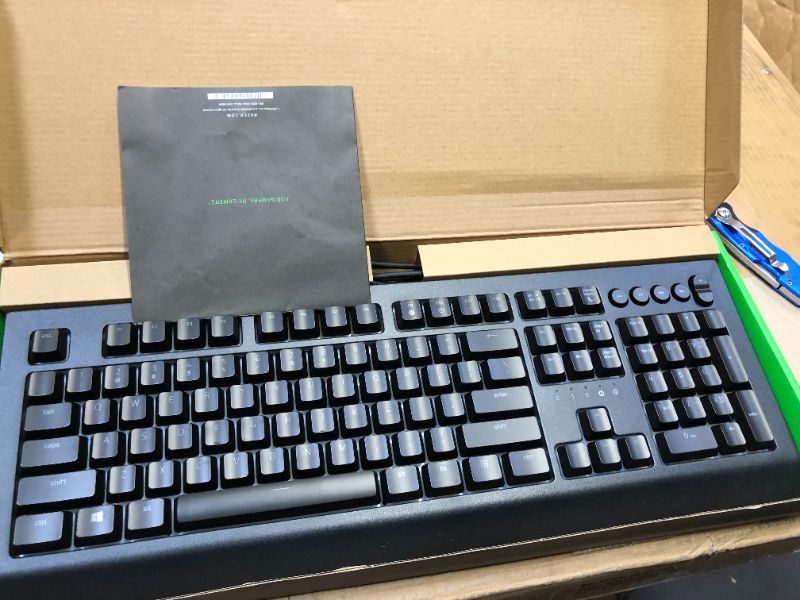 Photo 2 of Razer Cynosa V2 Gaming Keyboard: Customizable Chroma RGB Lighting - Individually Backlit Keys - Spill-Resistant Design - Programmable Macro Functionality - Dedicated Media Keys