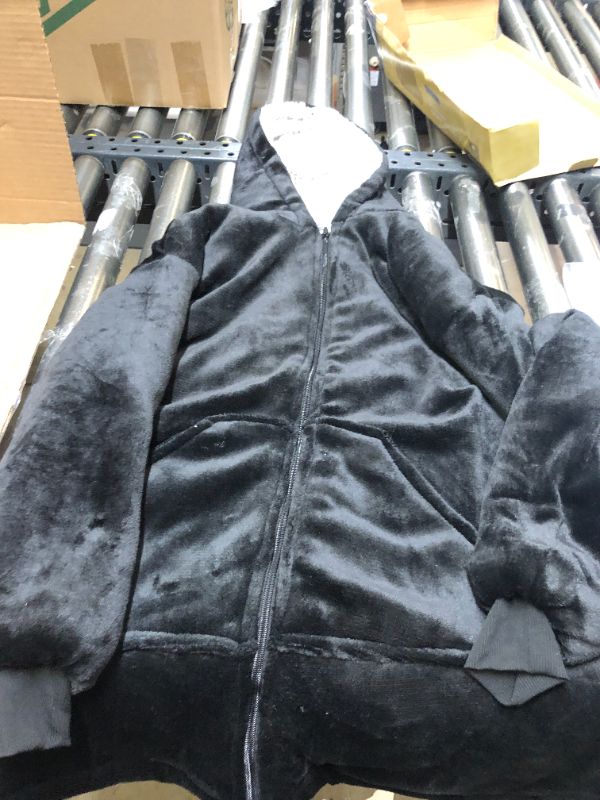 Photo 1 of KIDS BLACK SHERPA JACKET
ONE SIZE