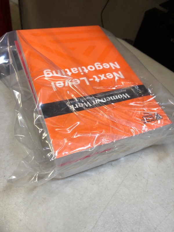 Photo 2 of 3 book bundle 
Next-Level Negotiating (HBR Women at Work Series)
Thriving in a Male-Dominated workplace 
 take charge of your career 