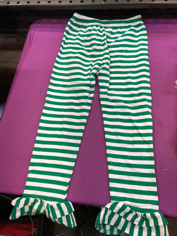 Photo 1 of 6 years girl stripped leggings 