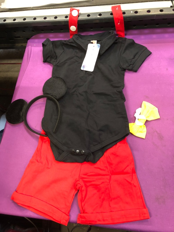 Photo 1 of  mickey mouse boy outfit size 100