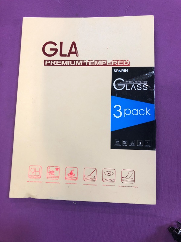 Photo 1 of 3 pack glass screener 