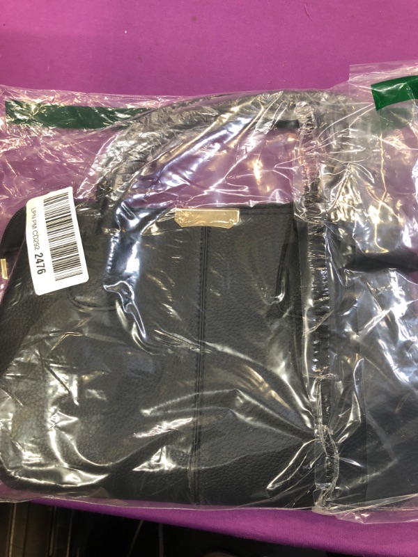 Photo 1 of black purse 