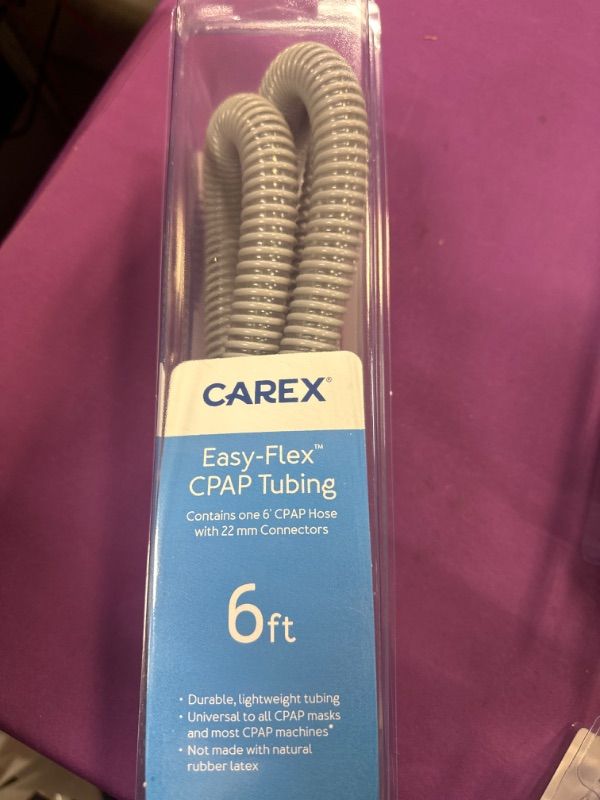 Photo 2 of Carex, Easy-Flex CPAP Tubing 6 Feet, 4.8 Ounce