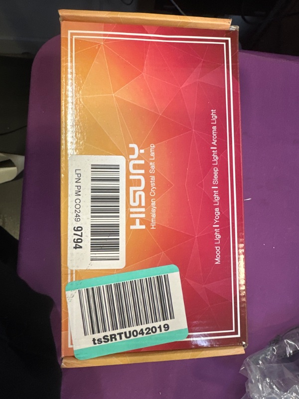 Photo 1 of Himalayan Salt Lamp, Natural Pink Crystal Salt Rock Adjustable Touch Dimmer Glow Fragrance Salt Lamp Home Decor Accessory for Mood Lighting in Bedroom Self Care, AlvinliteHome Aosta