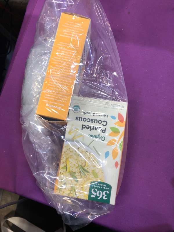 Photo 2 of 365 by Whole Foods Market, Organic Lemon And Herb Pearled Couscous, 5 Ounce ex feb 2024 2 pack 