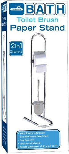 Photo 1 of Toilet Paper Stand with Reserve
