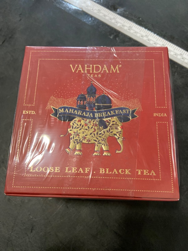 Photo 3 of Vahdam Breakfast Black Tea Tin 2 Pack