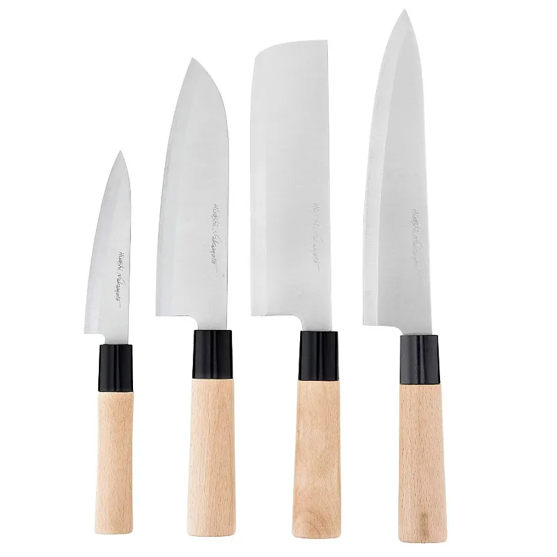 Photo 1 of Hiroshi Knives (4 Piece Sushi Knife Set)