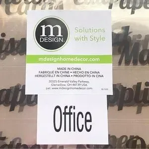 Photo 2 of 2 Packs mDesign Office Storage Labels