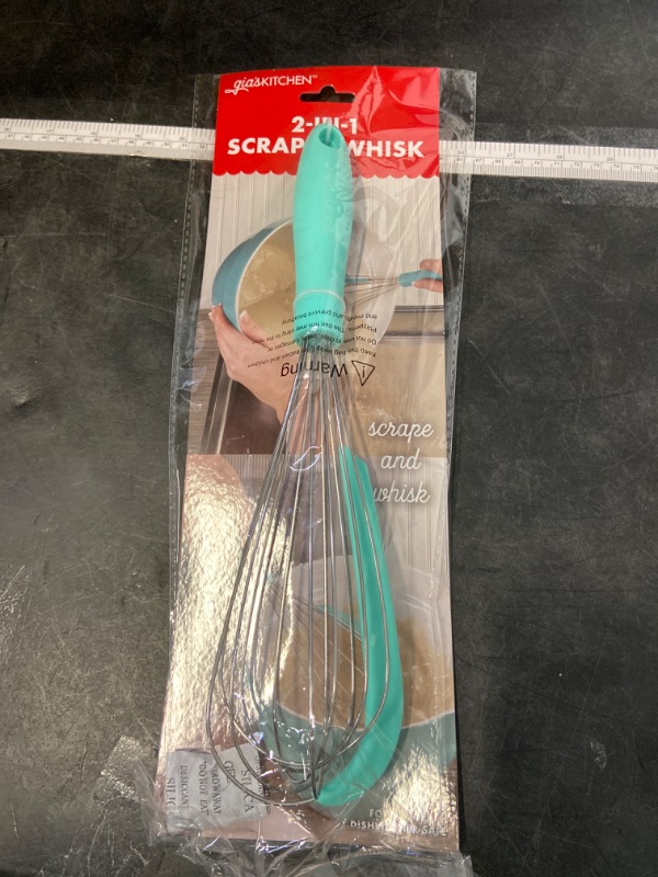 Photo 2 of GIA'S KITCHEN 2-in-1 Whisk & Pan Scraper