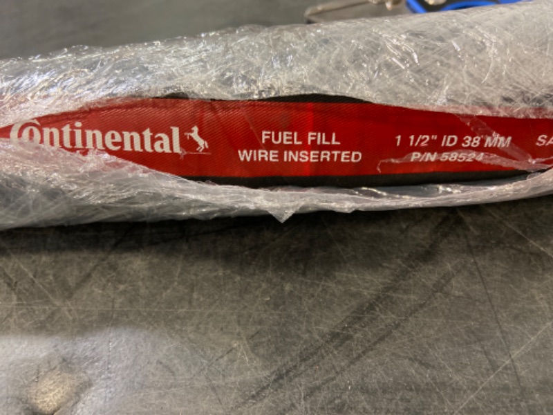 Photo 2 of CONTINENTAL 58524 Fuel Fill/Marine Exhaust Hose, 1.5" ID, 48" Length
