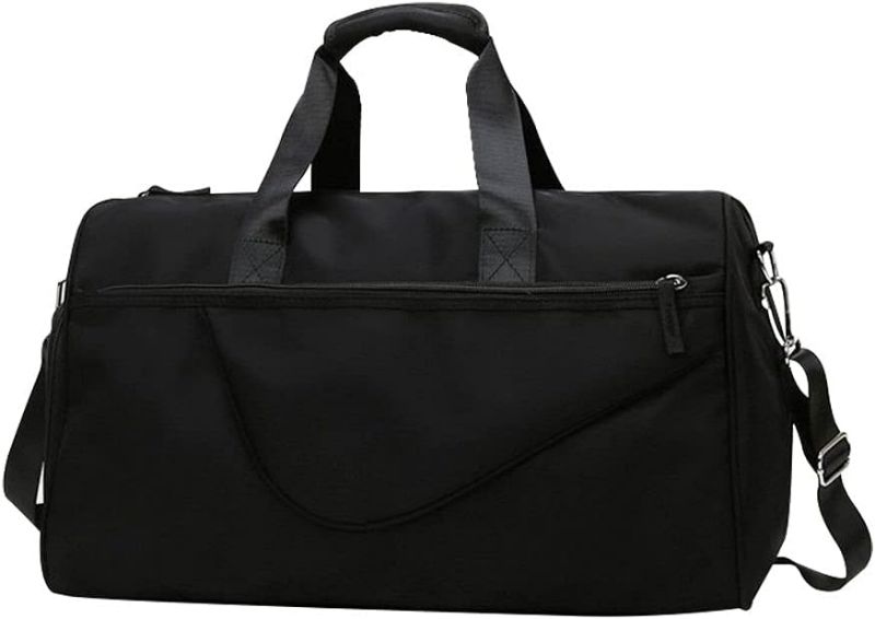 Photo 1 of Luggage Bag Portable,Pressure-Proof, Accessory Kits On Daily In Use; Sashay; Picnic; Cycling; Outdoor Travel, 500x270x230(MM), Black, 1 Piece Travel Trip Bag/Sports Duffel Bag
