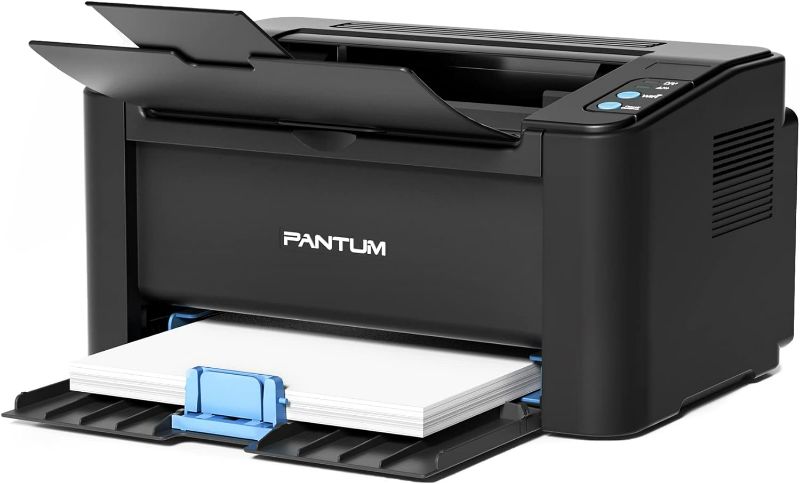 Photo 1 of Pantum P2502W Wireless Laser Printer Home Office Use, Black and White Printer with Mobile Printing (V8V77B)
