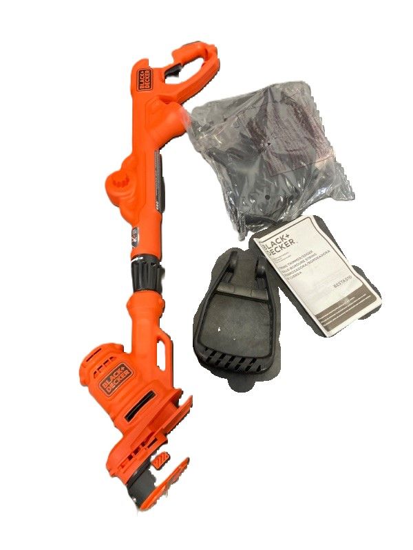 Photo 2 of BLACK+DECKER String Trimmer with Auto Feed, Electric, 6.5-Amp, 14-Inch (BESTA510)