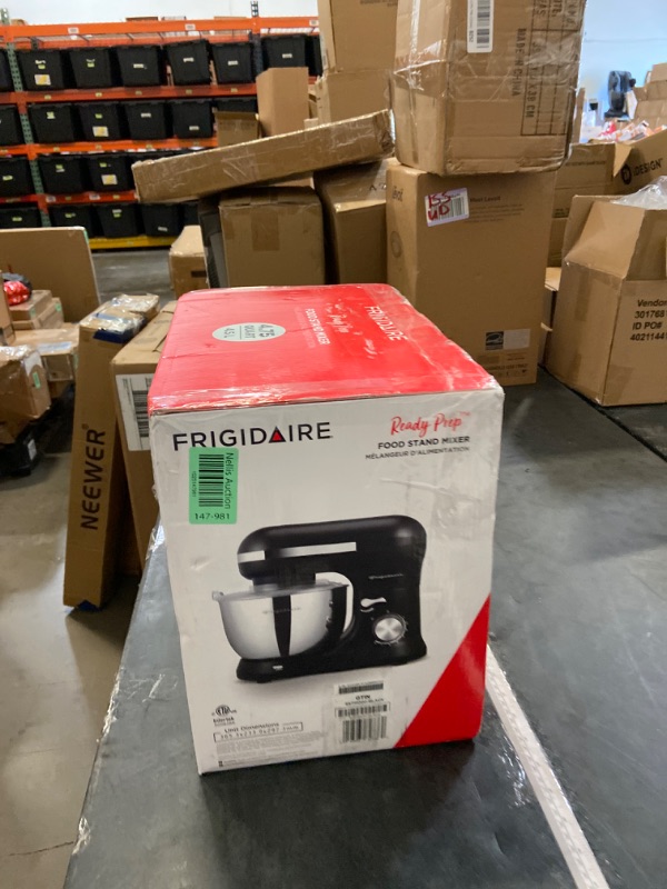 Photo 3 of FRIGIDAIRE ReadyPrep™ 4.75 Quart Retro Stand Mixer 4.75 quart