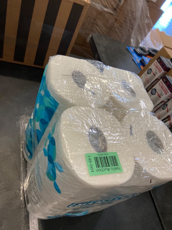 Photo 1 of Presto 2-Ply Ultra-Soft Toilet Paper, 12 Family Mega Rolls = 60 regular rolls, 6 Count (Pack of 2), Unscented, White
