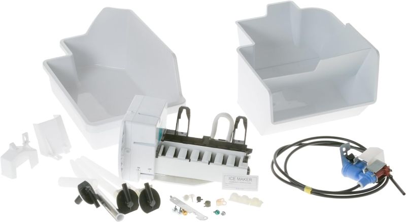 Photo 1 of General Electric Refrigerator IM6D Icemaker Kit, White

