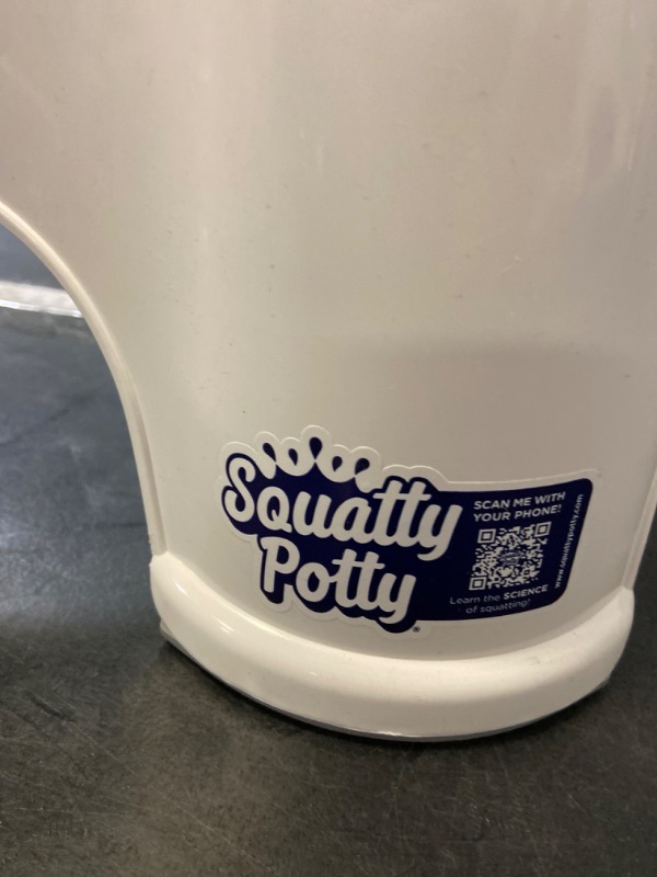 Photo 3 of Squatty Potty The Original Bathroom Toilet Stool, 7 Inch height, White
