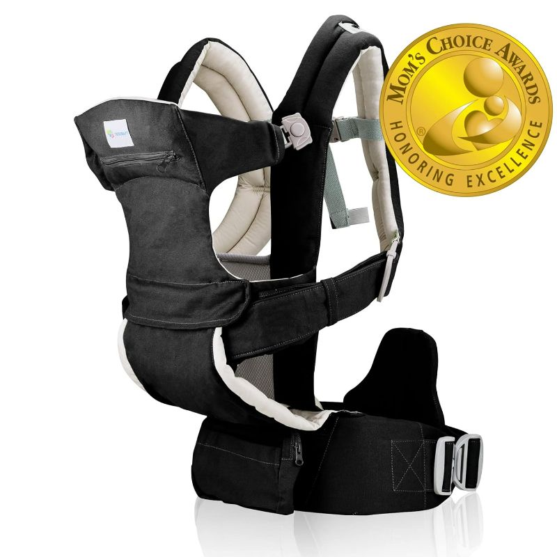 Photo 1 of Organic Baby Carrier Newborn to Toddler–Infant&Child Carrier with Lumbar Support
