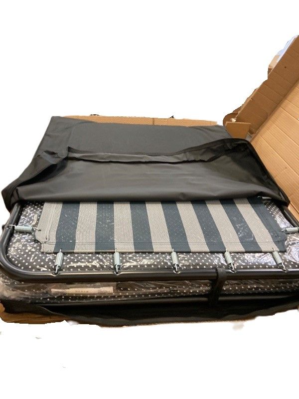 Photo 2 of LiteBed Folding Bed with Memory Foam Mattress - Portable Fold Up Bed with Storage Bag
