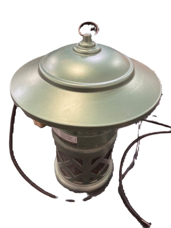 Photo 3 of DynaTrap DT2030-GRSR Mosquito & Flying Insect Outdoor Trap and Killer – Kills Mosquitoes, Flies, Wasps, Gnats, & Other Flying Insects – Protects up to 1 Acre – Green
