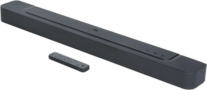 Photo 1 of JBL Bar 300: 5.0-Channel Compact All-in-one soundbar with MultiBeam™ and Dolby Atmos®, Black - no power cord
