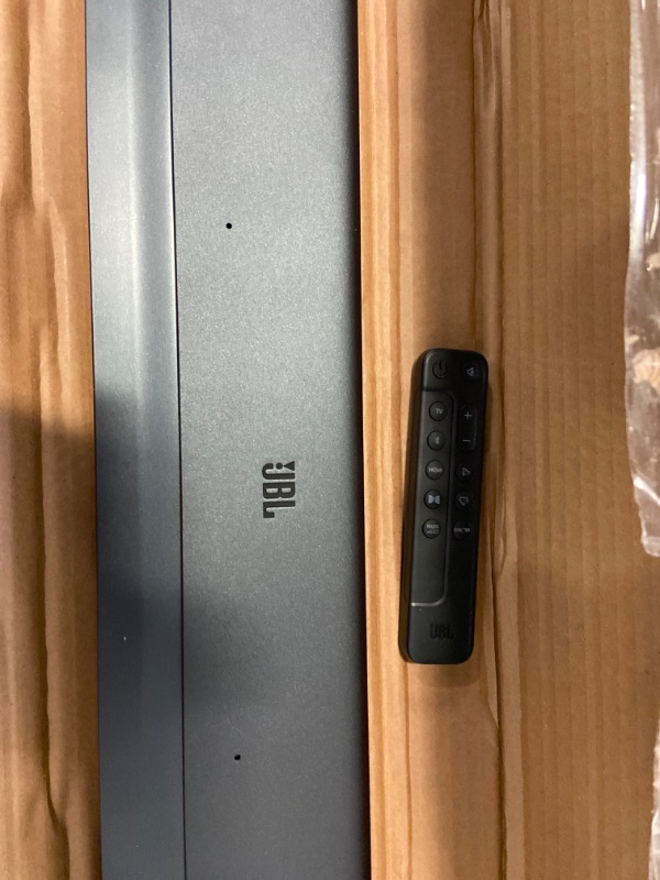 Photo 3 of JBL Bar 300: 5.0-Channel Compact All-in-one soundbar with MultiBeam™ and Dolby Atmos®, Black - no power cord
