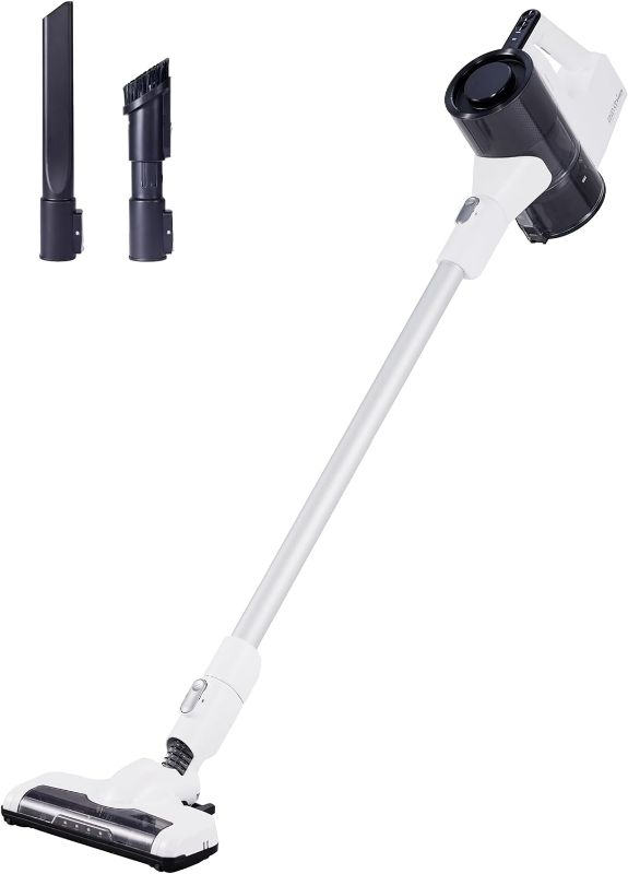 Photo 1 of Cordless Vacuum Cleaner with Brushless Motor 0.4L, White
