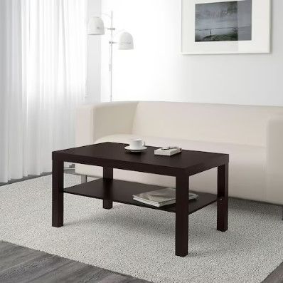 Photo 1 of Ikea Coffee table, Black , 31 3/8x10 5/8 "

